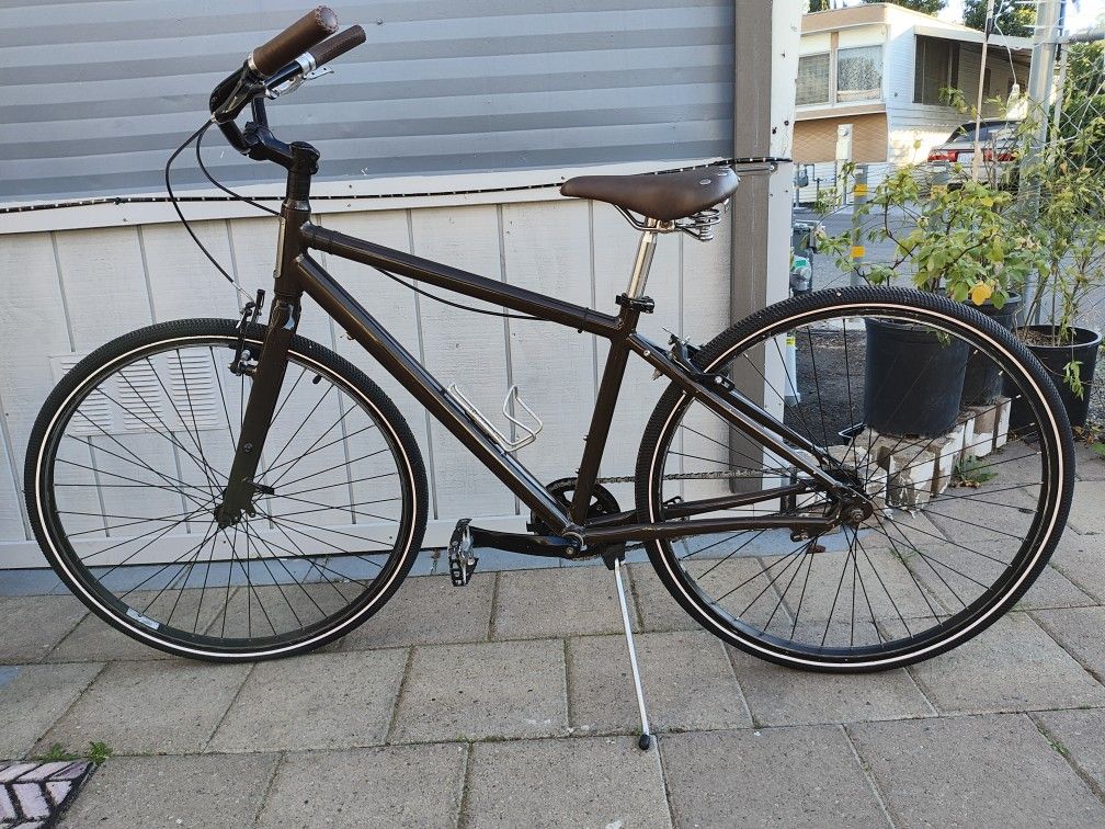 Cruiser Fixie Bike Public