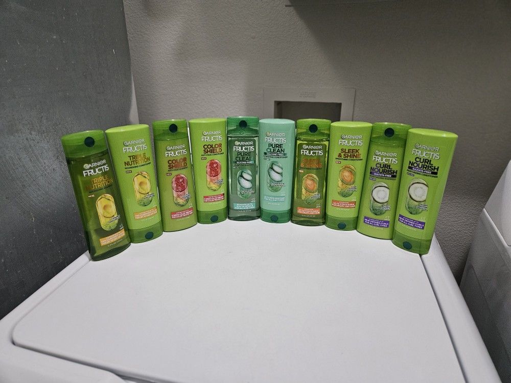 Garnier Shampoo&Conditioner Bundle