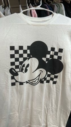 Large Classic Mickey Mouse T-Shirt