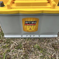 Optima Battery 