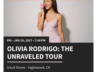 Olivia Rodrigo tickets