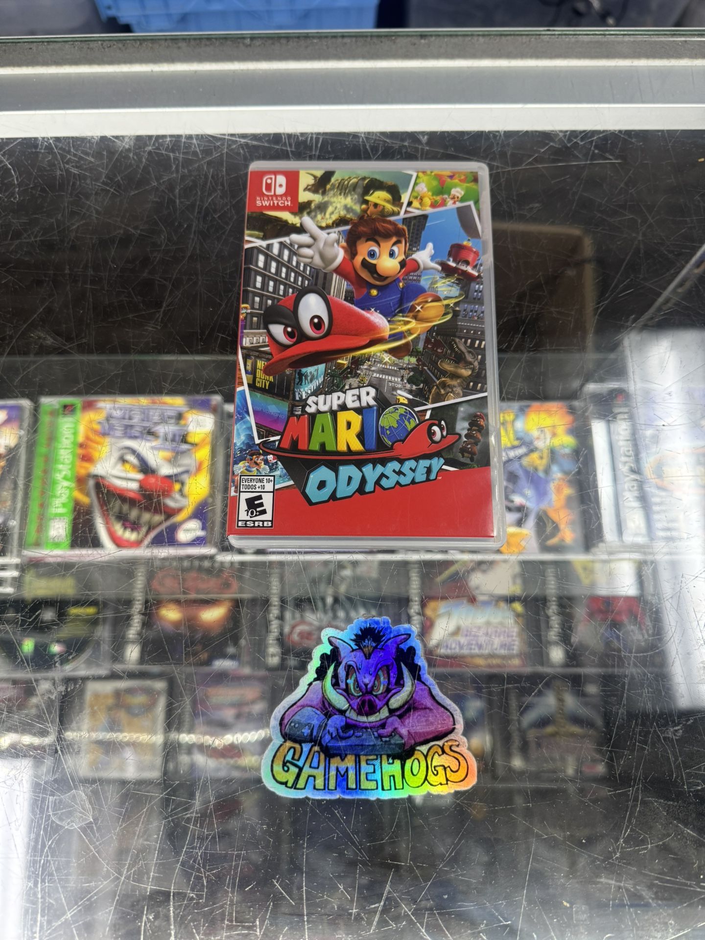 Super Mario Odyssey Switch $40 Gamehogs 11am-7pm