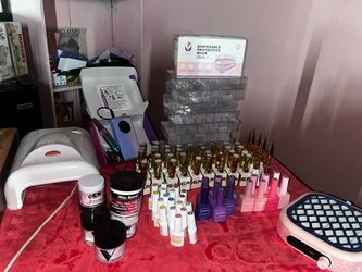 Nail supplies