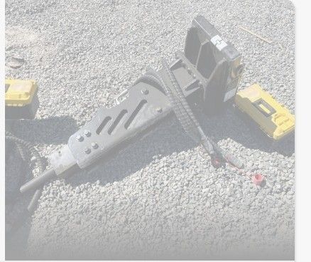 Breaker For Mini Skidsteer