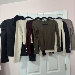 Zara Women’s Clothing Clothes Haul Lot
