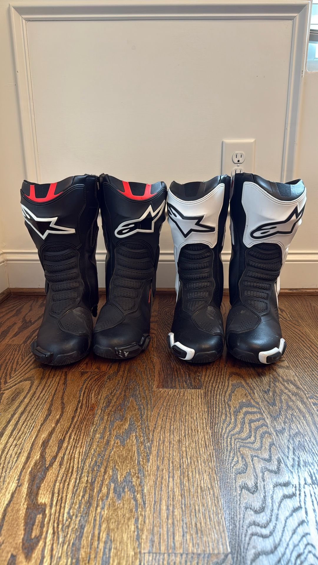 Alpine stars SMX-6 Boots Size 10.5