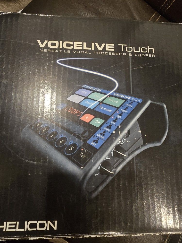 Voicelive Touch And Foot Switch
