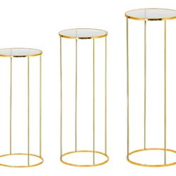 ColorGold
MaterialMetal
BrandTectsia
Item Weight4.07 Kilograms
Item dimensions L x W x H13.8 x 13.8 x 39.4 inches
ShapeRound