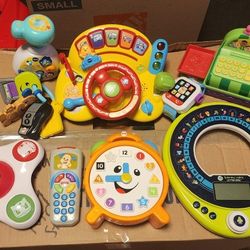 A Bunch Of Toys