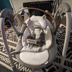 Infant Baby Swing & Walker