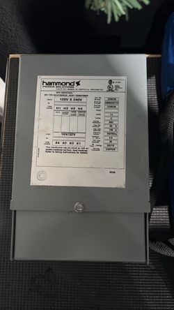 Hammond Power Solutions Transformer
