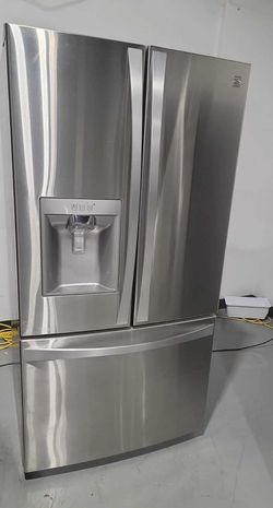 Kenmore Fridge 3-Door With Ice Maker