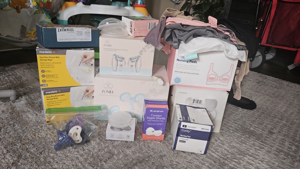 Free Nursing/ Baby Items