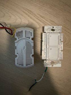 Lutron Fan and Light Dimmer Switch