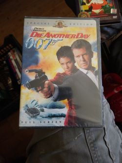 Die Another Day James Bong Dvd