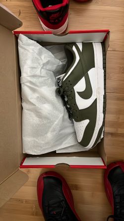 Nike Dunk Low Olive