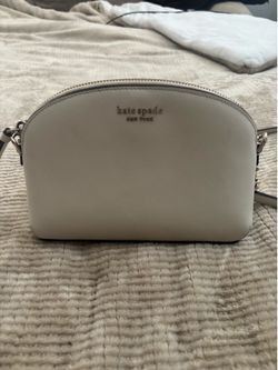 Kate Spade New York Cream Crossbody Purse