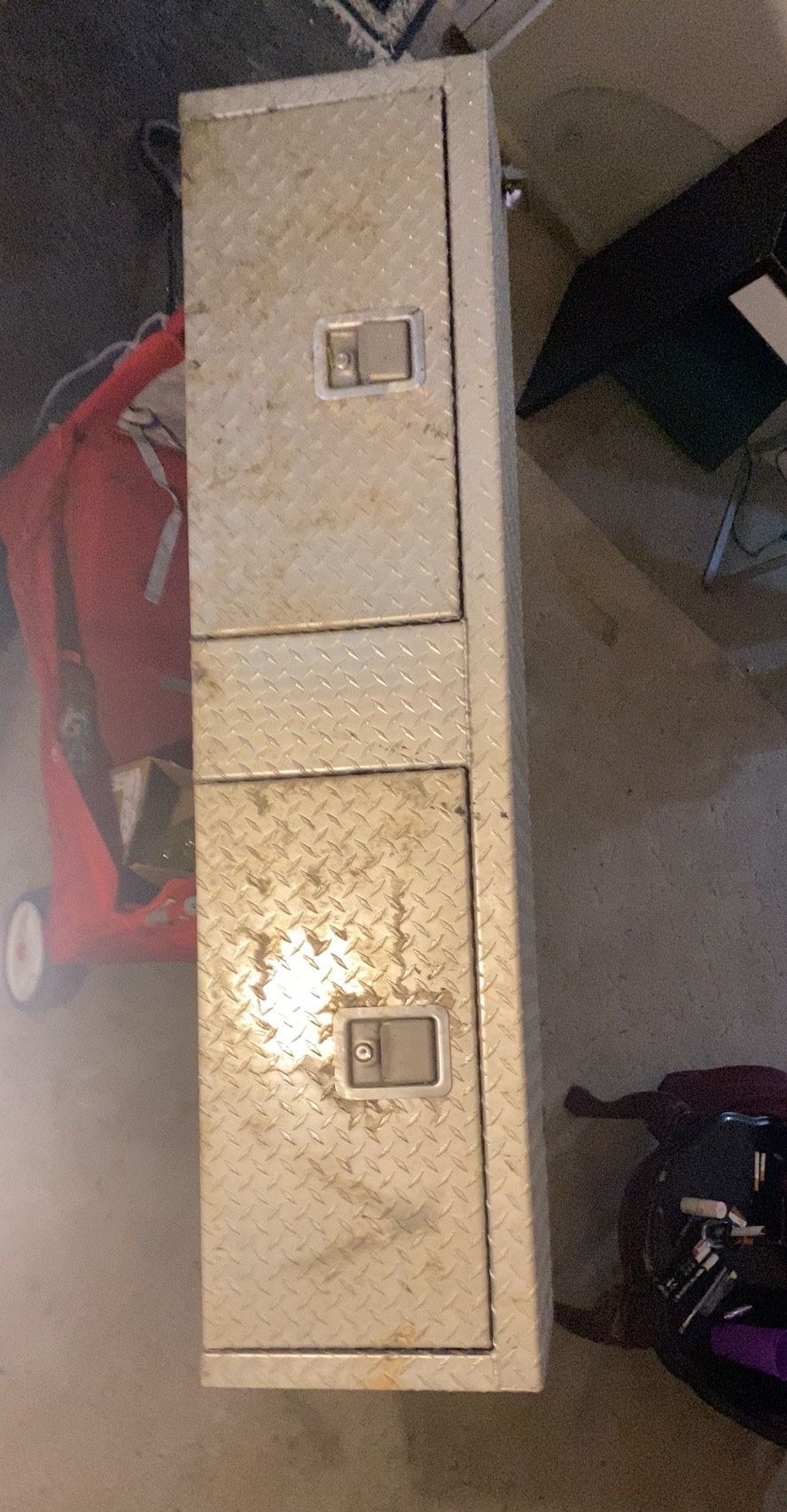Weather Guard Hi-rise Bottom Bed Tool Box