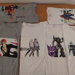 Custom Graphic Shirts