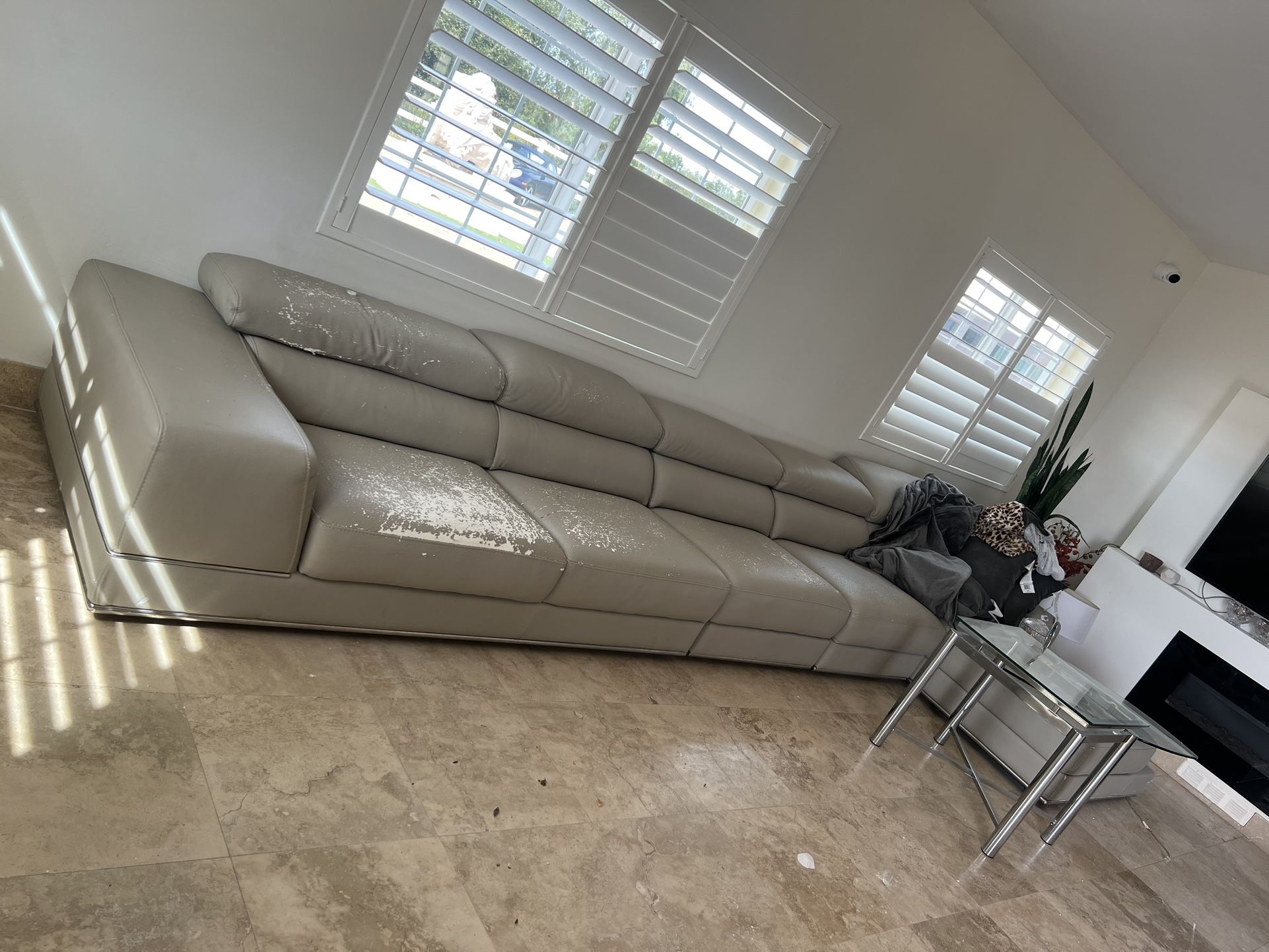 Free Sofa Faux Leather