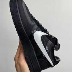 Nike Air Force 1 Low Off White Black White 22 