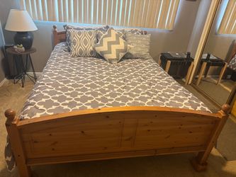 Queen size bed