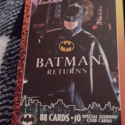 Batman Set/1982/88 Card Set Topps Cash Porch Pickup Redmond 