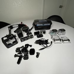 GoPro Hero 3 Bundle Fully Loaded