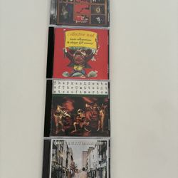 Assortment Of Rock CDs 