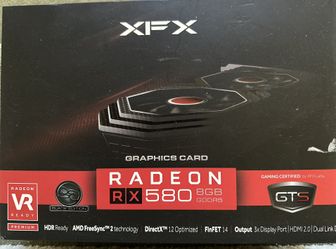 XFX - Radeon RX580 8GB GDDR5