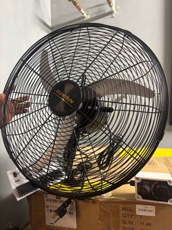 ROVSUN Large Industrial Wall Fan