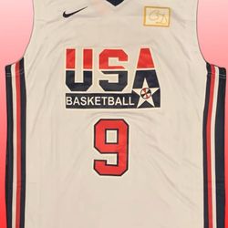 Michael Jordan USA NBA Jerseys 
