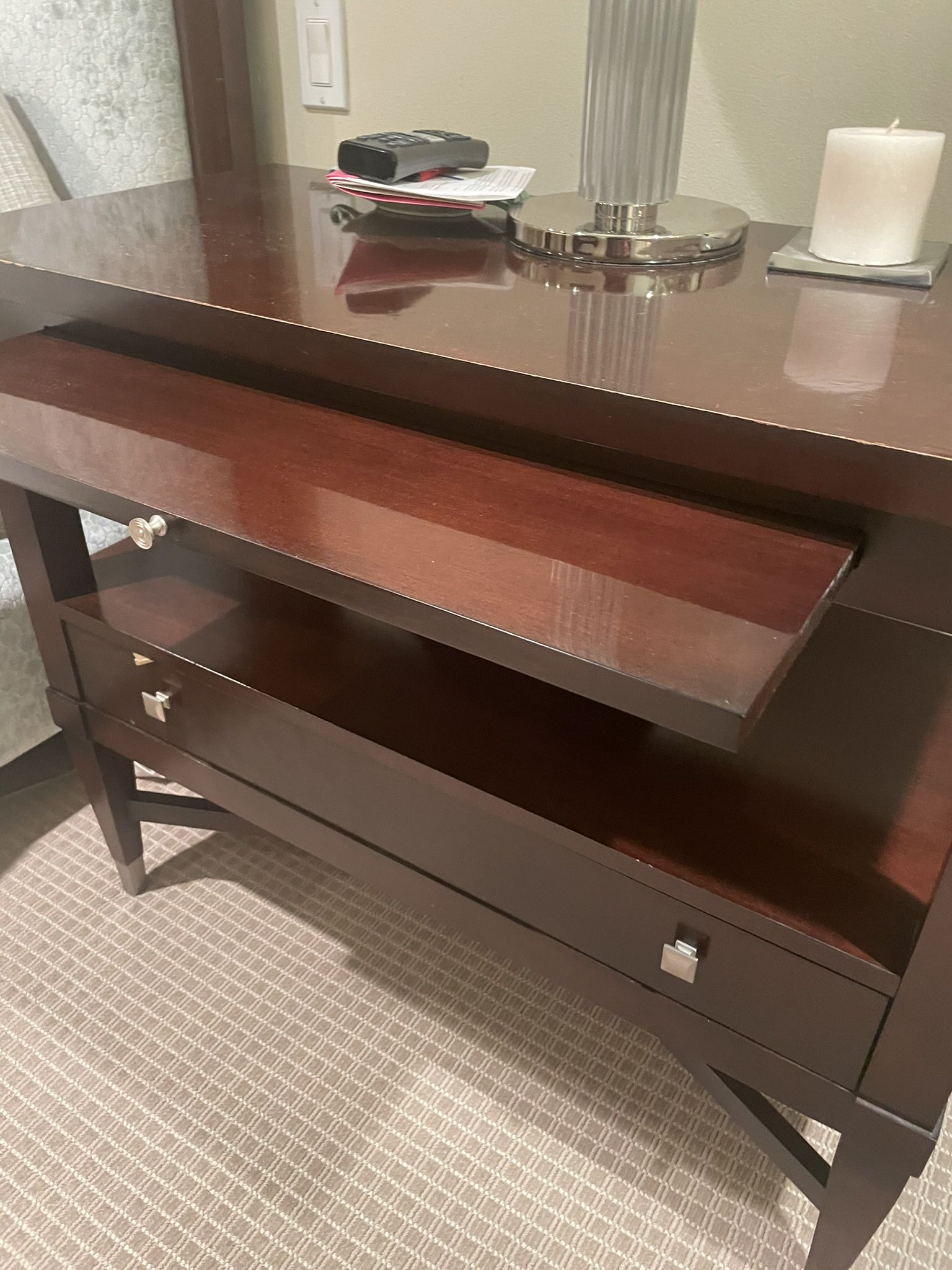 Century Furniture Metro Luxe Collection Nightstands (2)