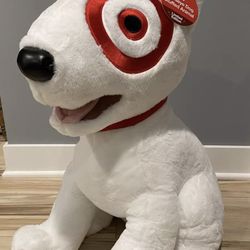 TARGET BULLSEYE PLUSH 24 INCH