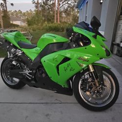 2006 Kawasaki Ninja ZX10R