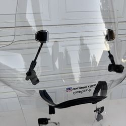 National Cycle Plexifairing Motorcycle Windshield