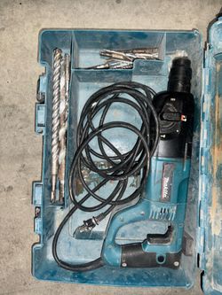 Makita Rotary/Masonry Hammer Drill $100