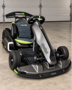 Segway Ninebot Gokart PRO – New Tires + Stand + Cover