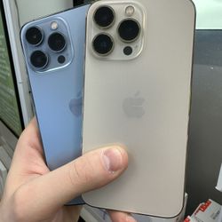 Unlocked iPhone 13 Pro 128GB - All Colors