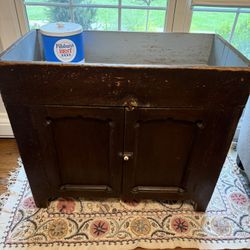Antique Dry Sink 