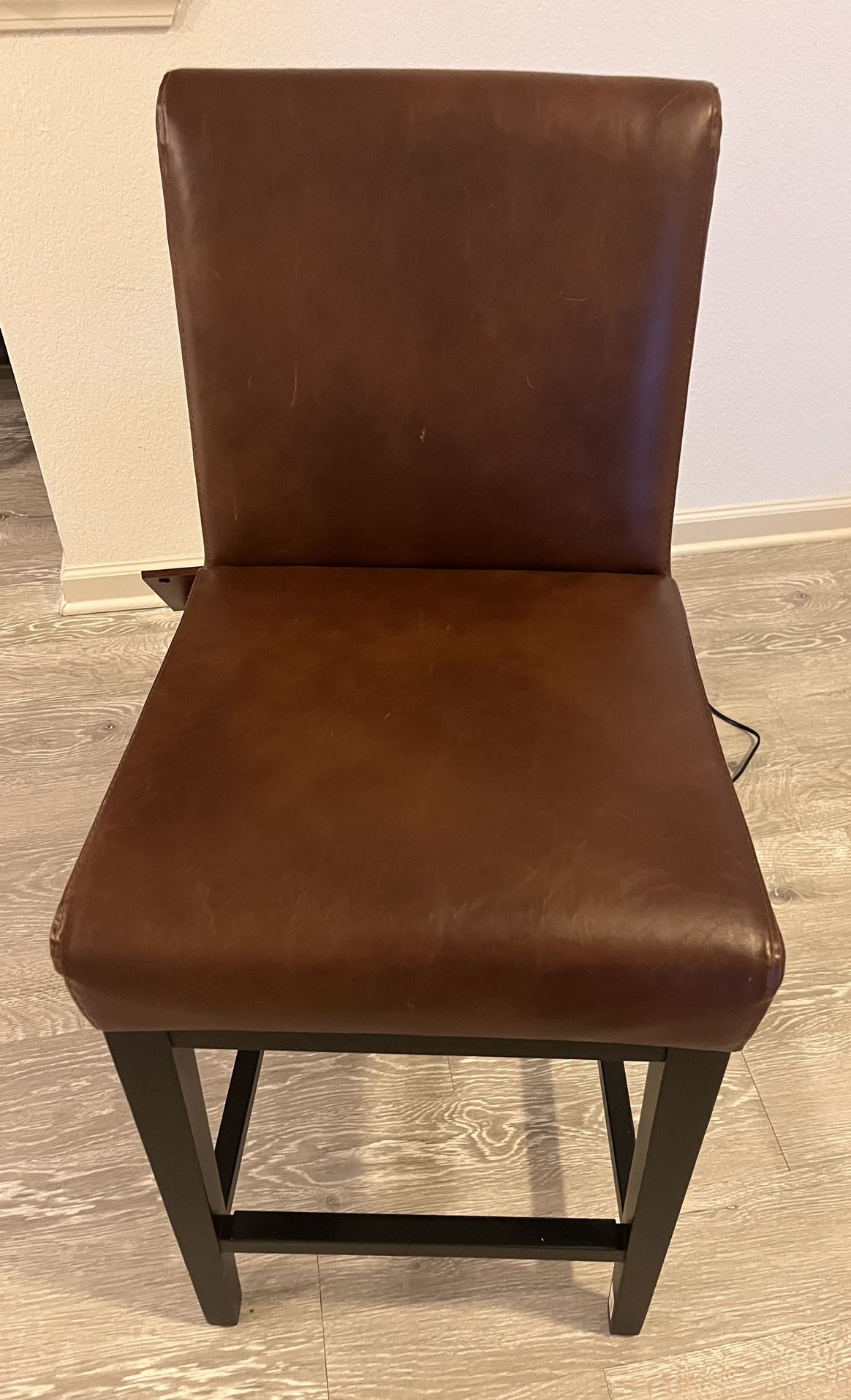 Brown Leather Chair