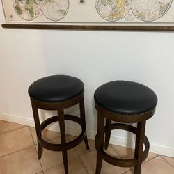2 Pottery Barn Counter Stools