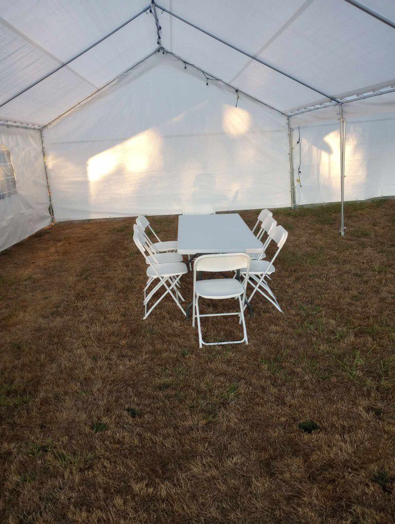 Tents , Chairs 