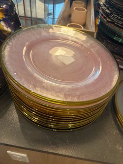 Charger plates