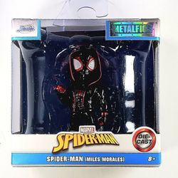 SPIDER-MAN (MILES MORALES) | MARVEL SPIDER-MAN COLLECTIBLE DIECAST | JADA TOYS 1824107G14 | NEW IN BOX | FACTORY SEALED