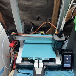 Anycubic Kobra 3 V2 Combo – Like New (Multi-Color 3D Printer)