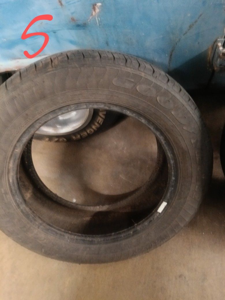 Goodyear Tire P205/60R16 $10