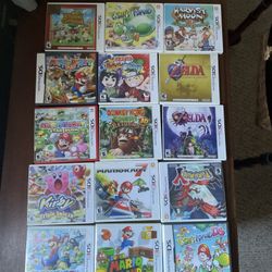 Nintendo Ds Games