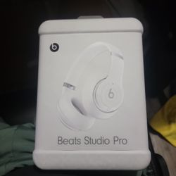 Beats Studip Pro Matte White Brand New