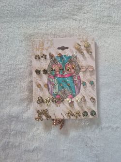 Stud Earring Set